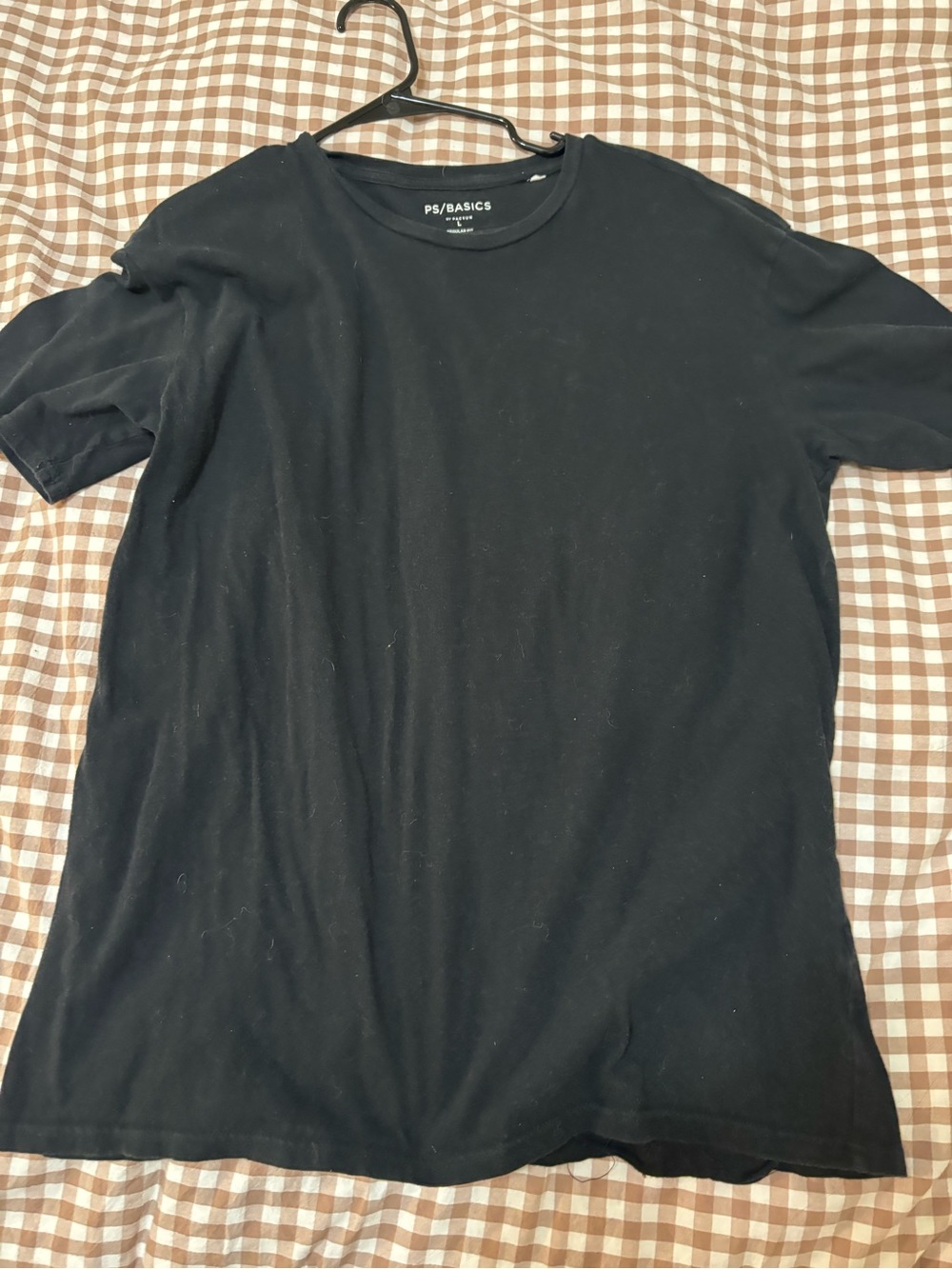 PacSun Black Crew Neck Short Sleeve Tee